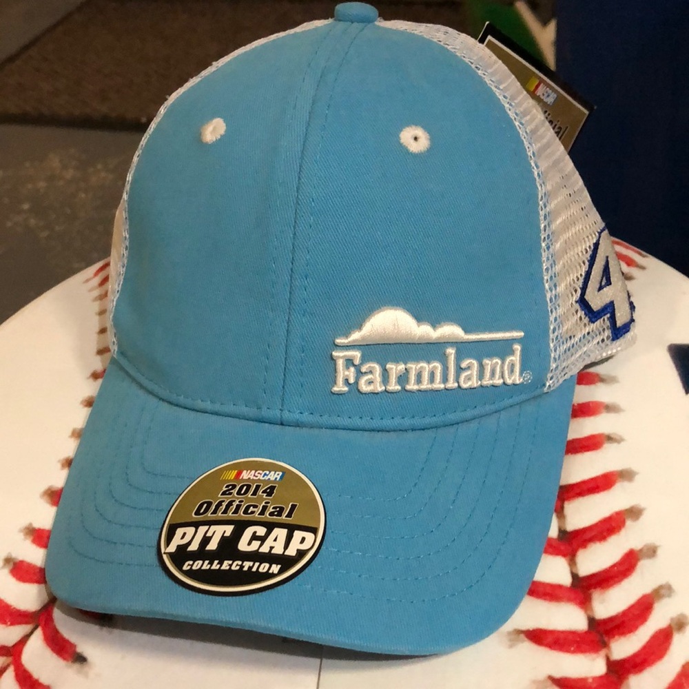 Aric Almirola 43 NASCAR Official Pit Cap Hat Farmland SnapBack Chase Authentics
